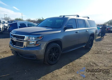 2016 Chevrolet Suburban Lt from USA, damaged, VIN 1GNSCHKC3GR113654